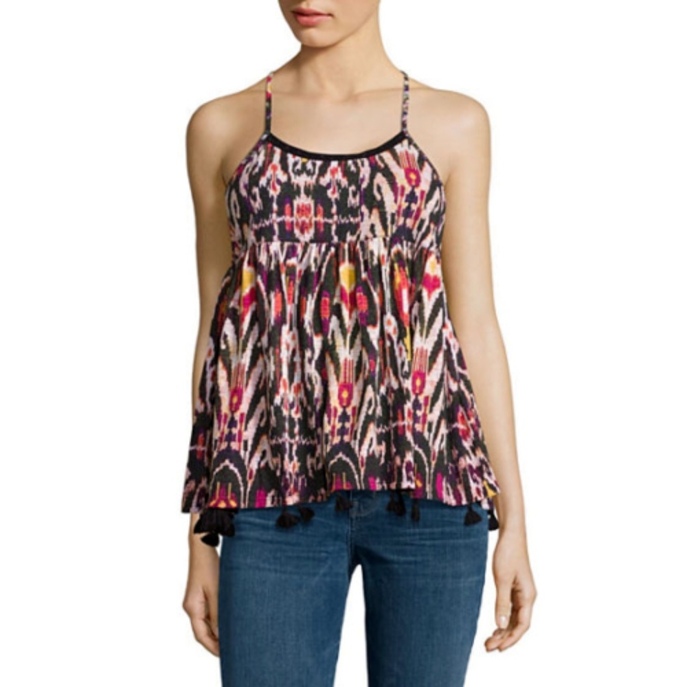 a.n.a Women's Knit Tank Top - Picture 1 of 2
